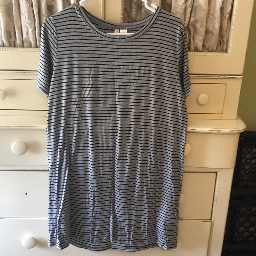 Striped dress